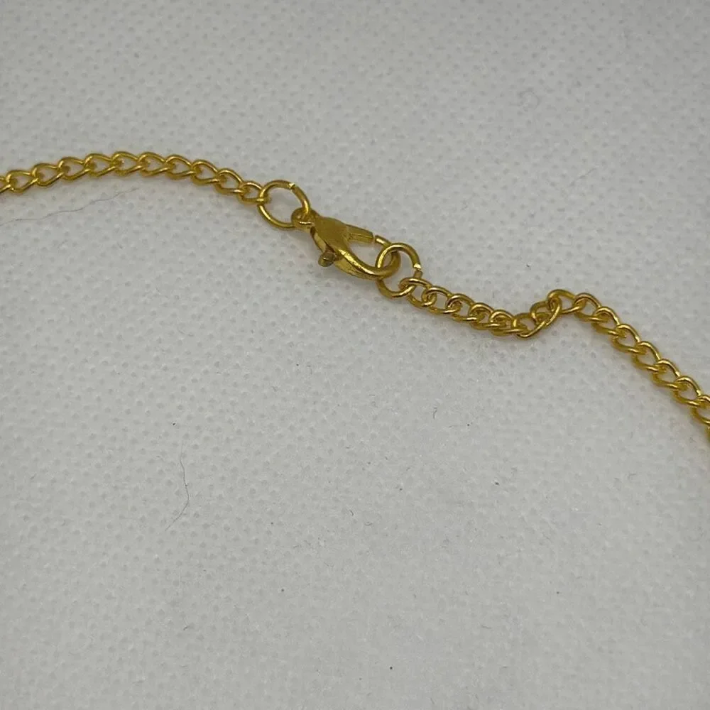 Brand New!! Cross pendant and chain